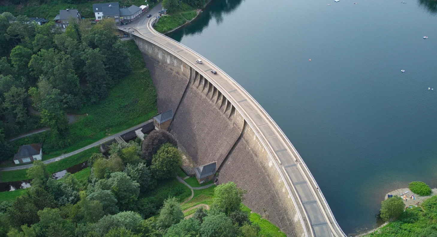 Dams, Reservoirs & Canals