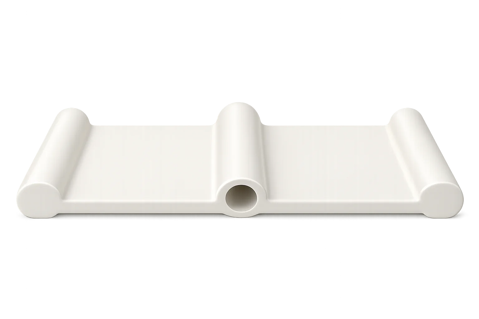 Dumbbell with Central Bulb