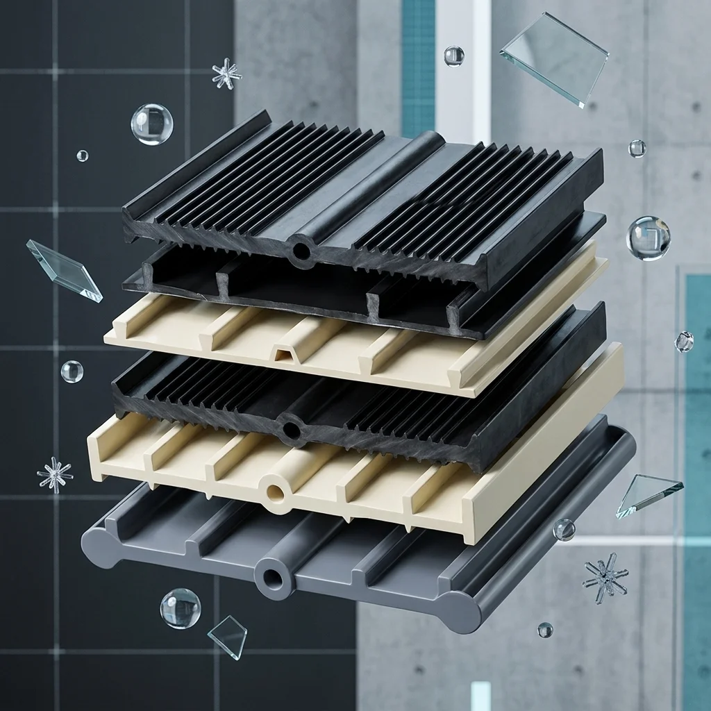 Flexverse PVC waterstop